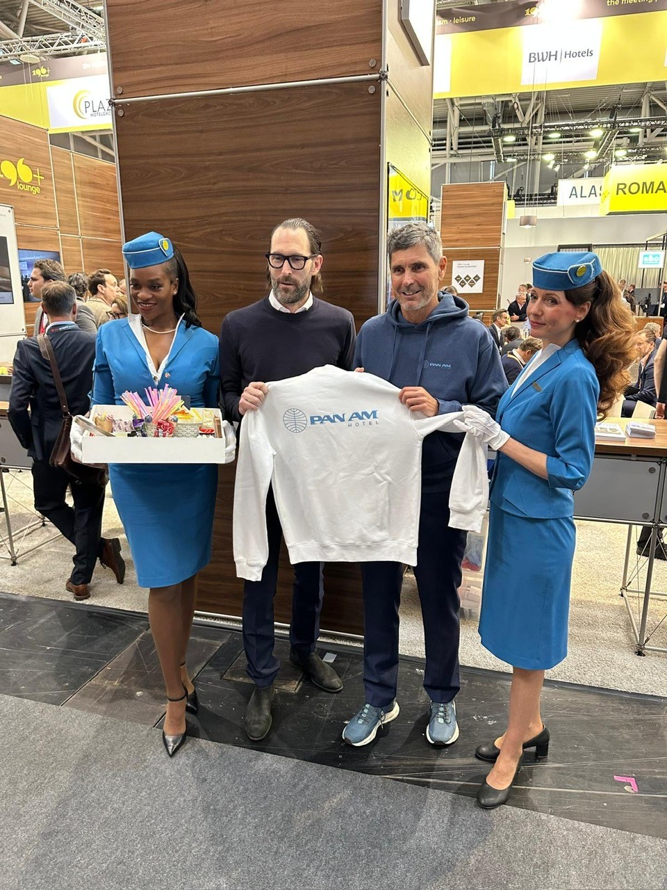 Markenlaunch im Rahmen der Expo Real in München
