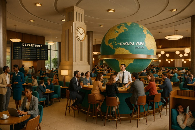 Eine Legende hebt wieder ab: JP Hospitality launcht PAN AM HOTEL – die neue Marke für Flughafenhotels