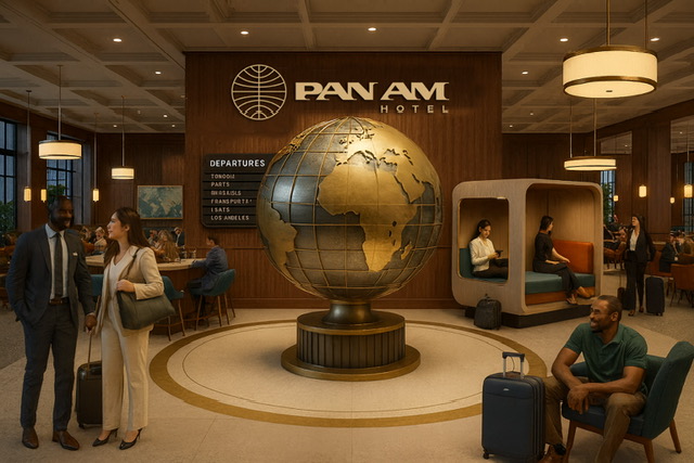 Eine Legende hebt wieder ab: JP Hospitality launcht PAN AM HOTEL – die neue Marke für Flughafenhotels