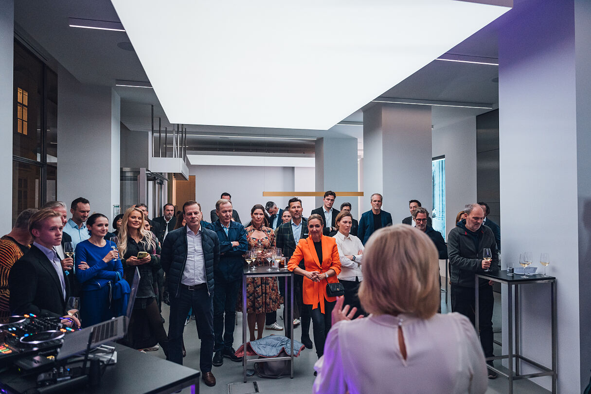 Erfolgreiches Opening-Event 