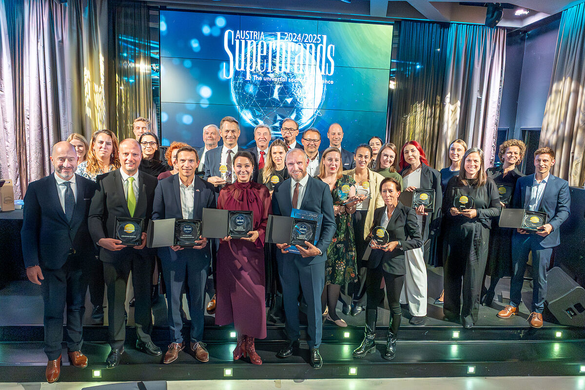 Superbrands Tribute Event