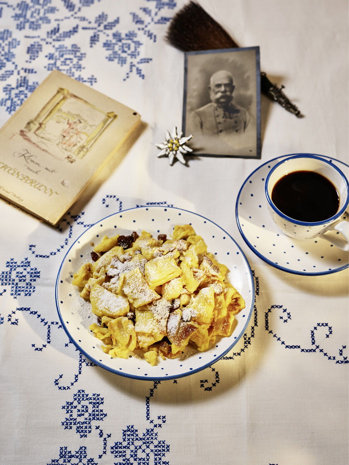 Kaiserschmarrn-Rezept von der Vollpension