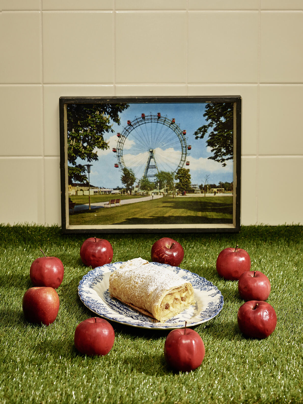 Apfelstrudel in der Vollpension