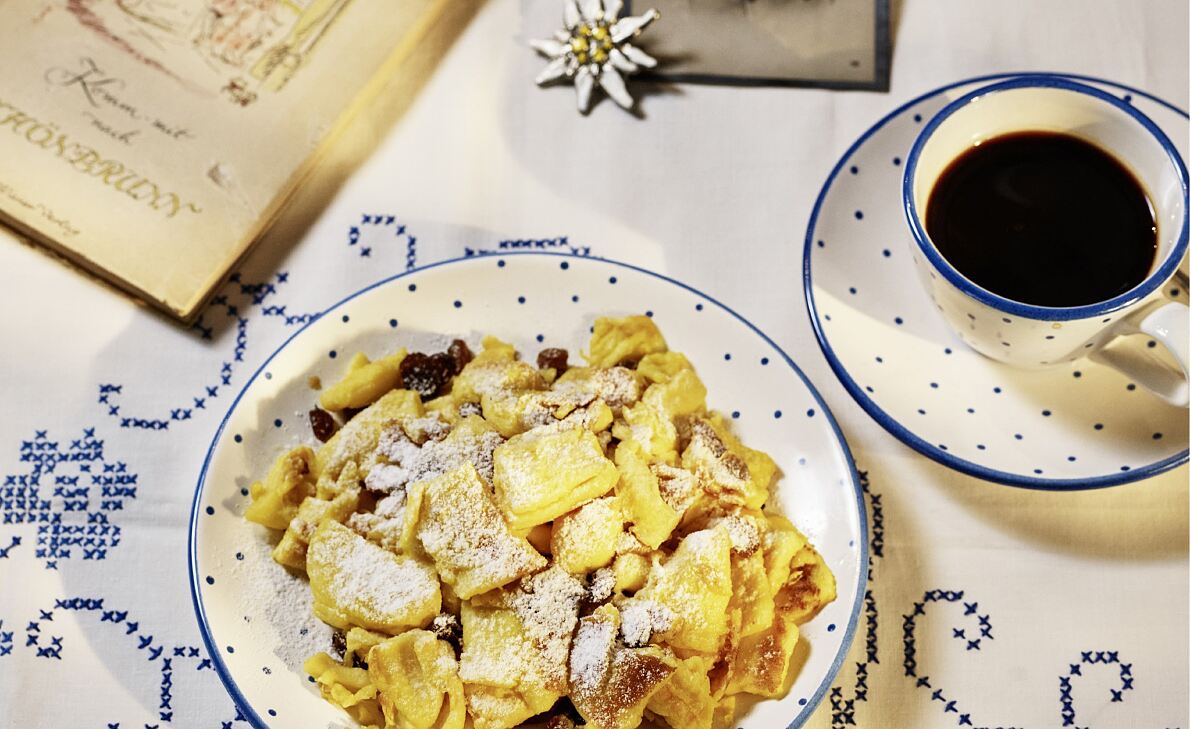 Kaiserschmarrn-Rezept von der Vollpension