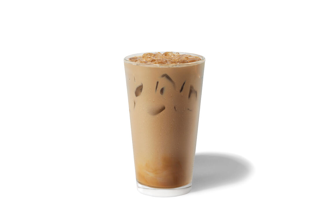 Iced Gingerbread Latte 