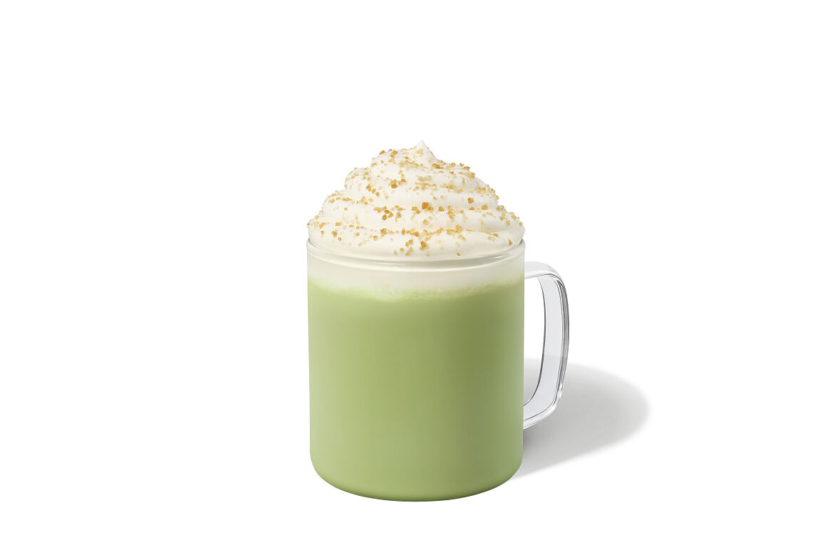 Toffee Nut Matcha Latte
