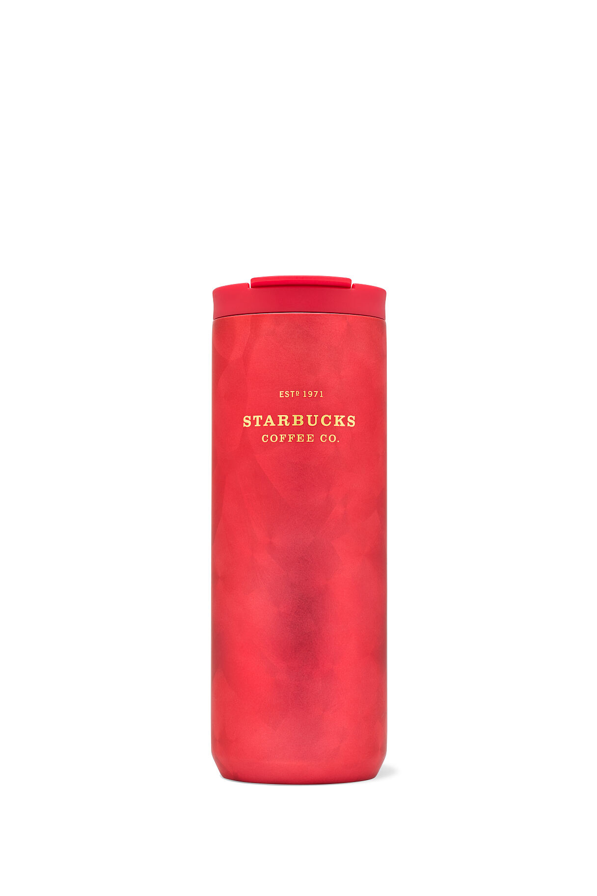 Tumbler Red Brushed_16oz
