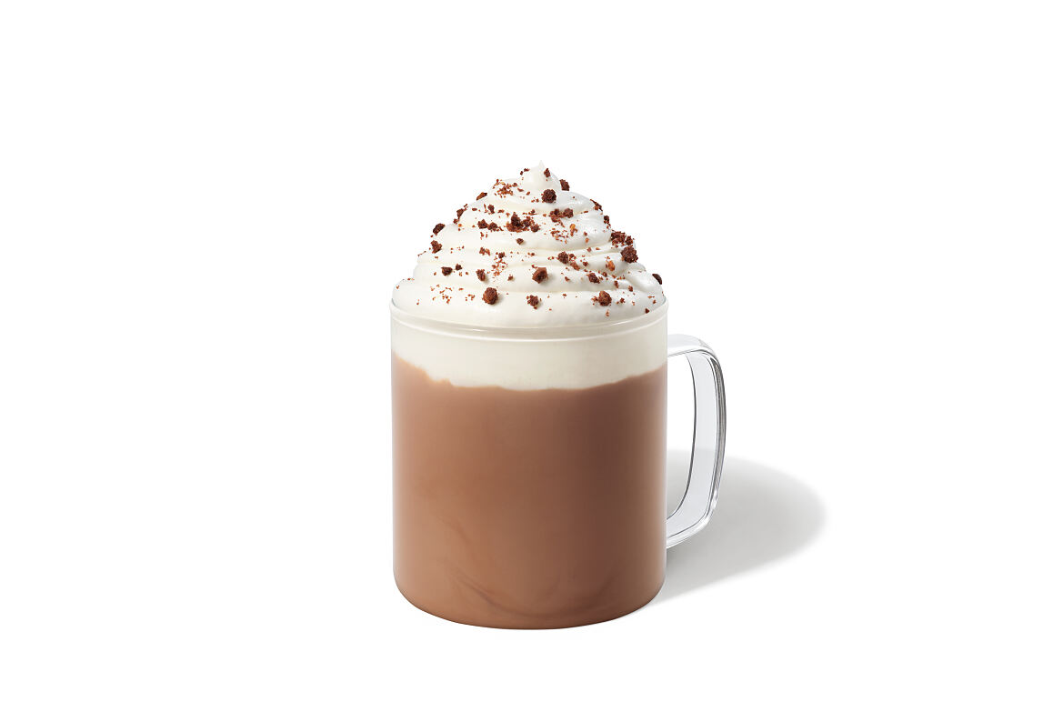 Fudge Brownie Hot Chocolate