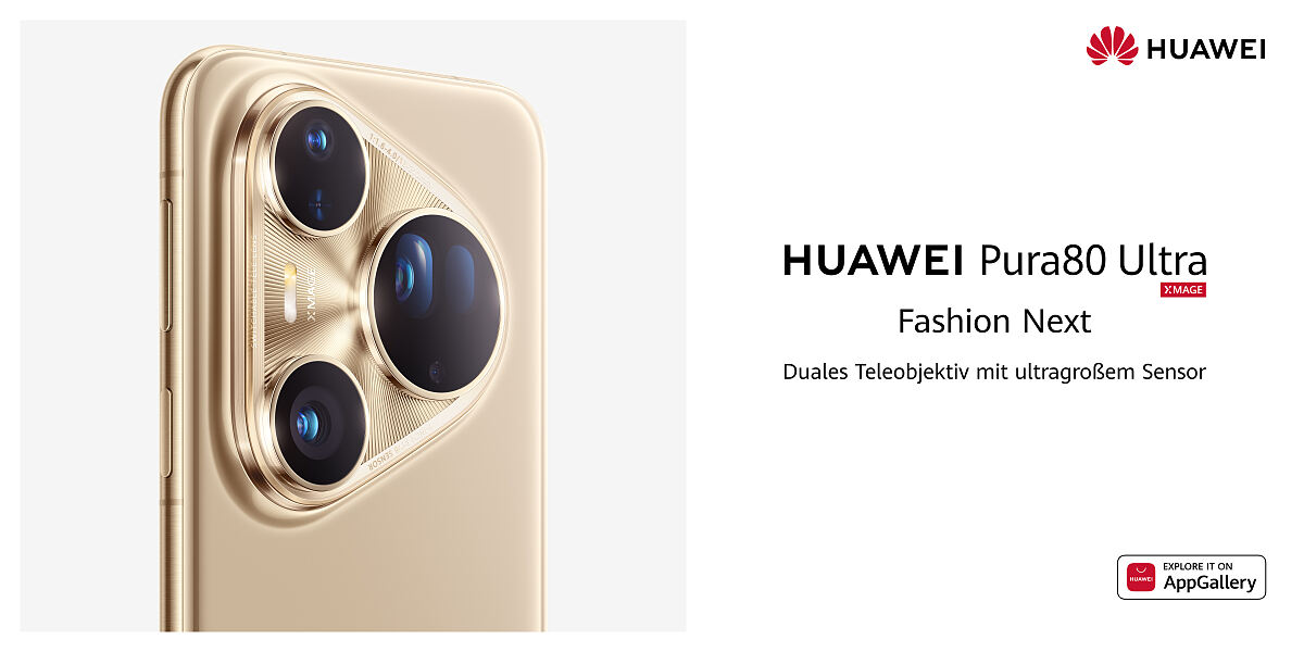 HUAWEI Pura 80 Ultra Key Visual