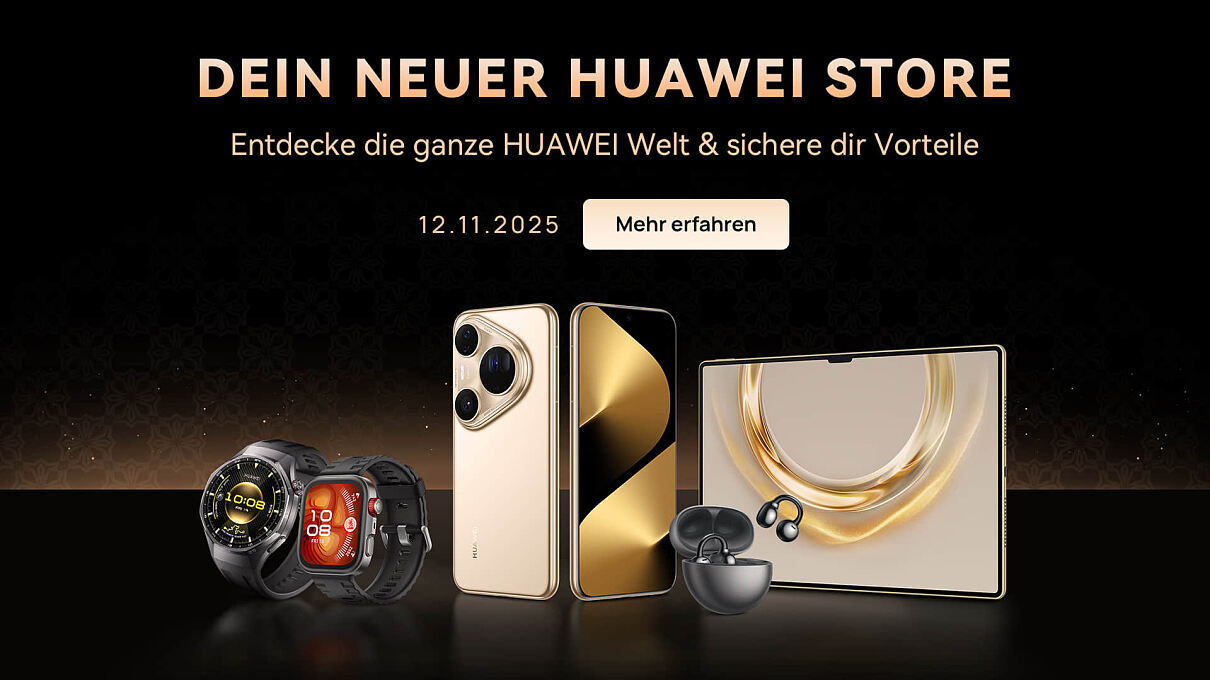 neuer HUAWEI Online Store