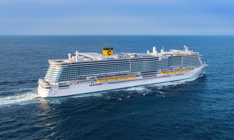 Costa startet gemeinsam mit Austrian Airlines Charterflug nach Genua