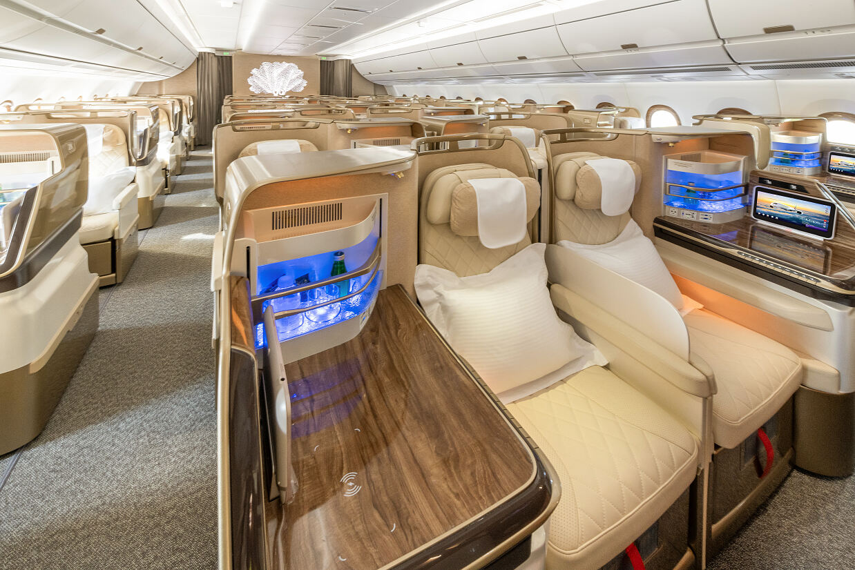 Emirates Business Class