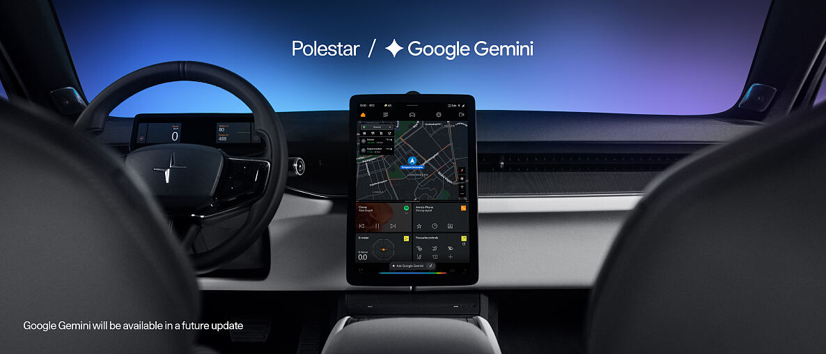 Polestar x Google Gemini