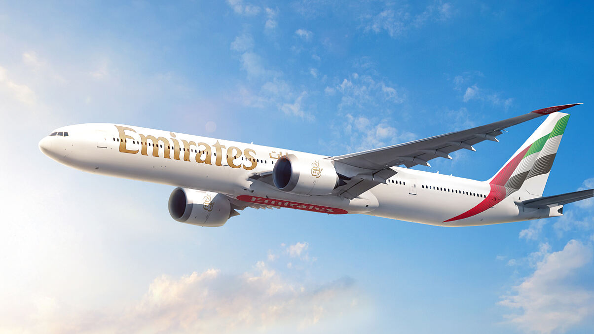 Emirates Boeing 777