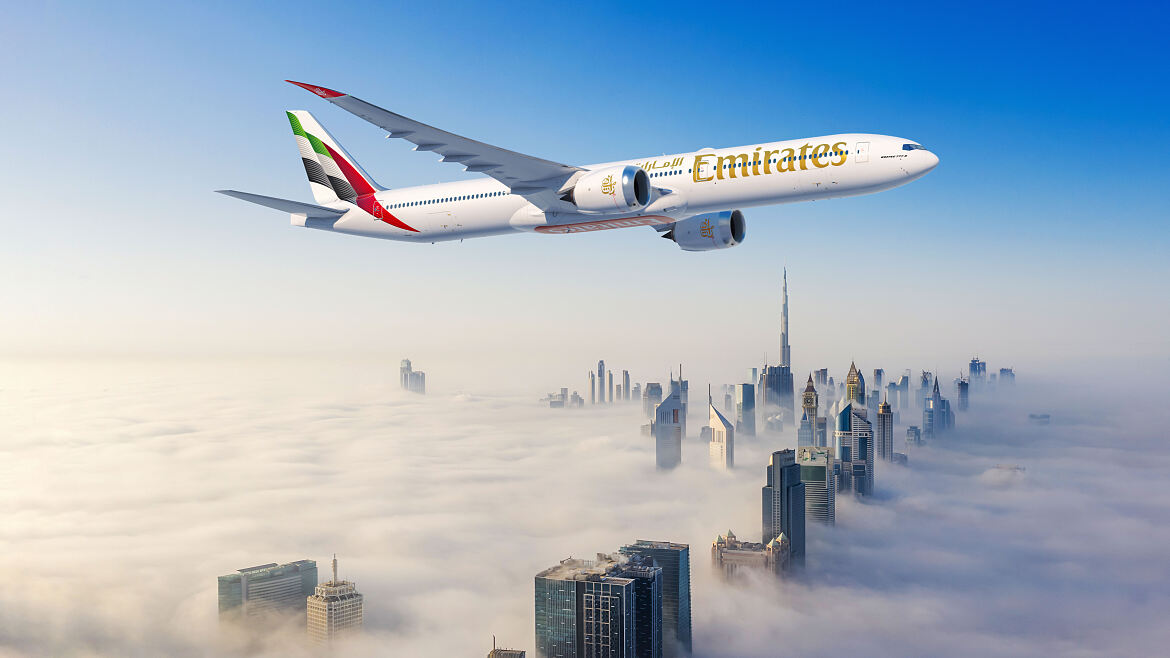Emirates Boeing 777