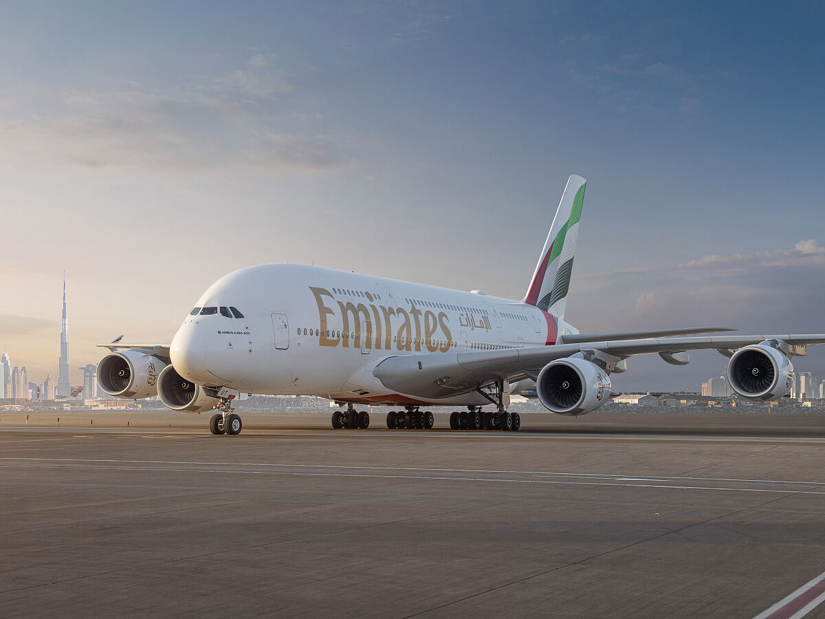Emirates A380