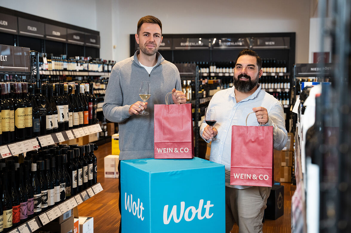 WOLT x Wein & Co