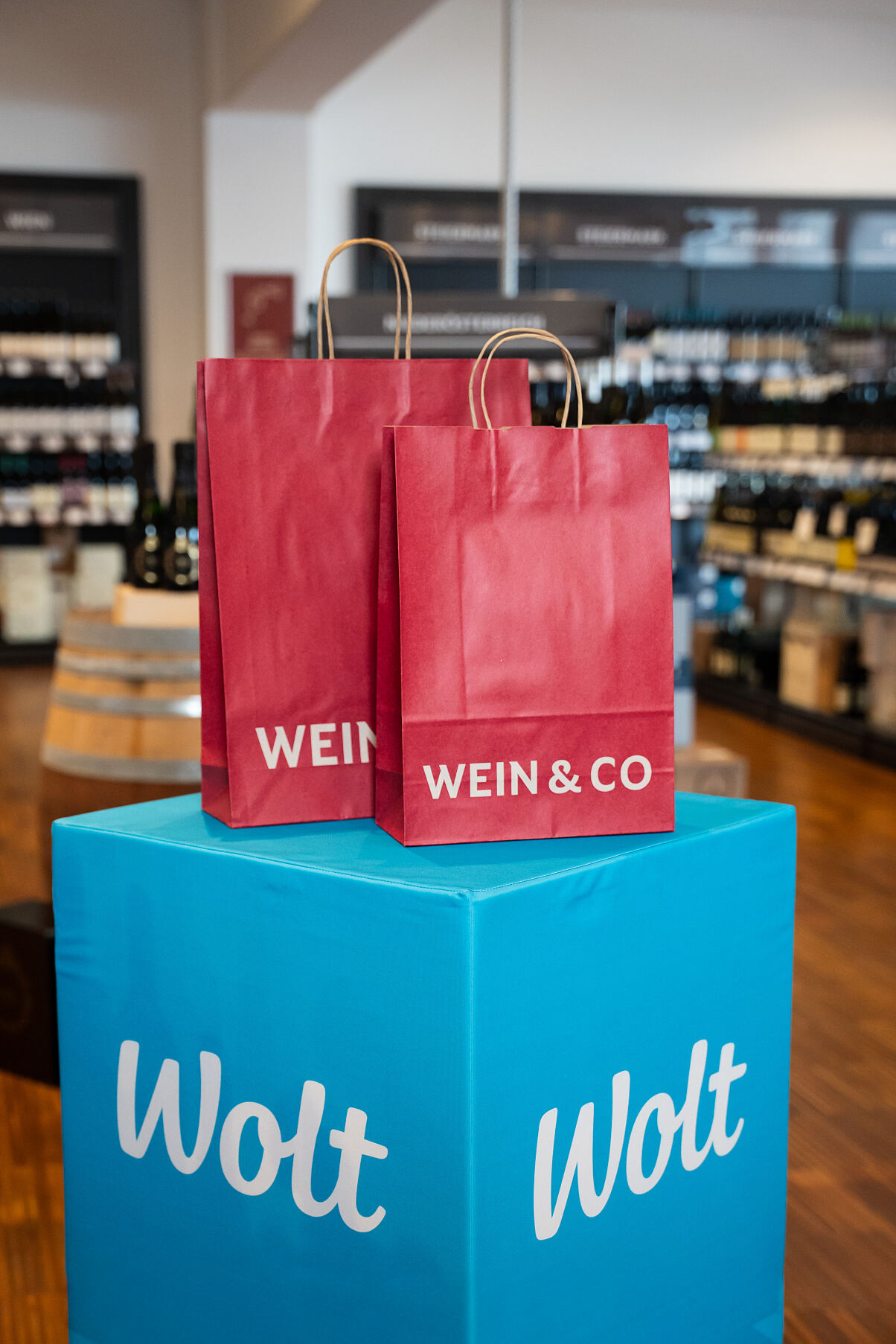WOLT x Wein & Co