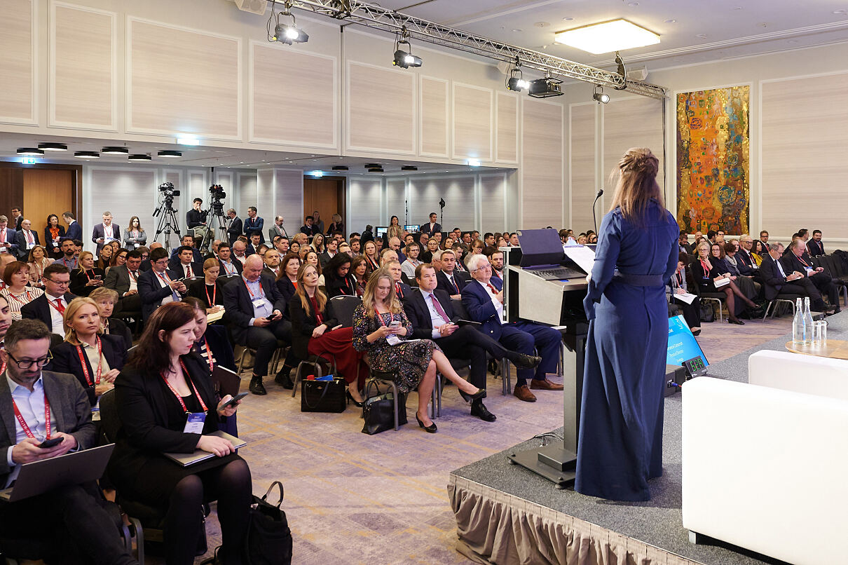 Keynote beim CEE Forum 2025.