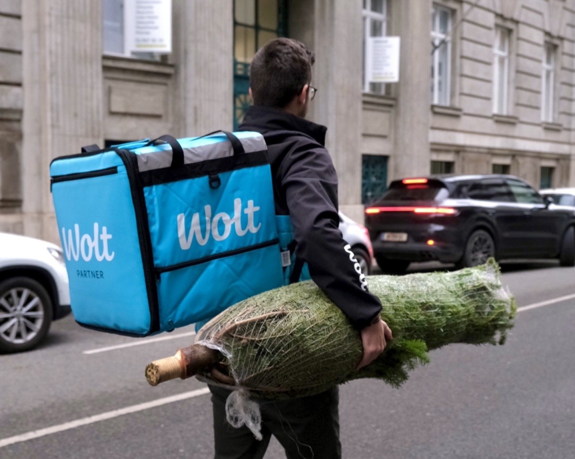 Wolt Christbaumlieferungen