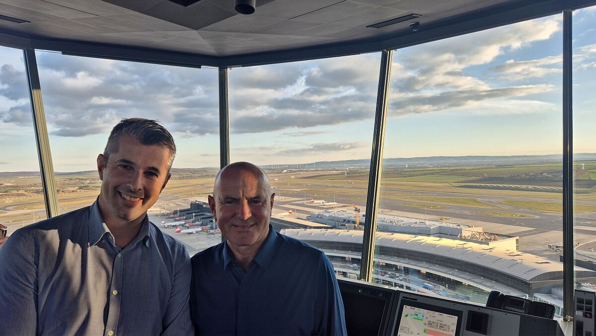 Anton Bily und Alexandre Kunz 