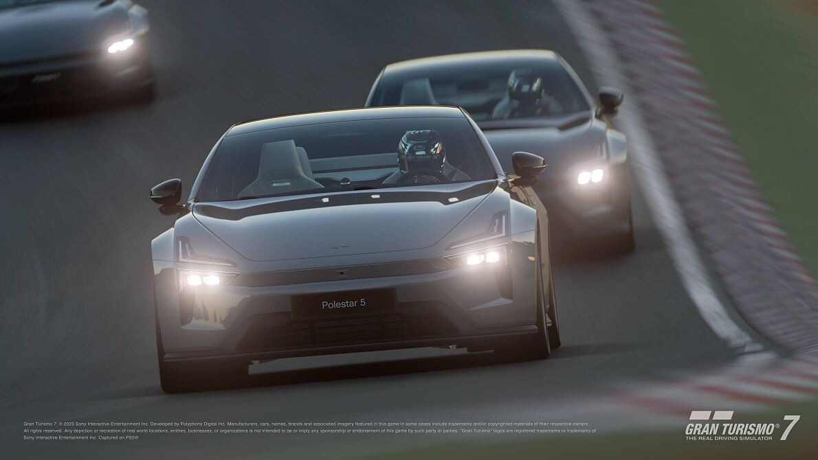Polestar 5 in Gran Turismo 7