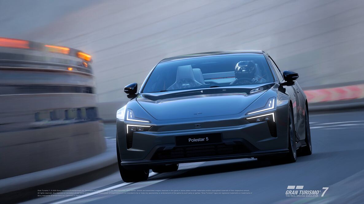 Polestar 5 in Gran Turismo 7