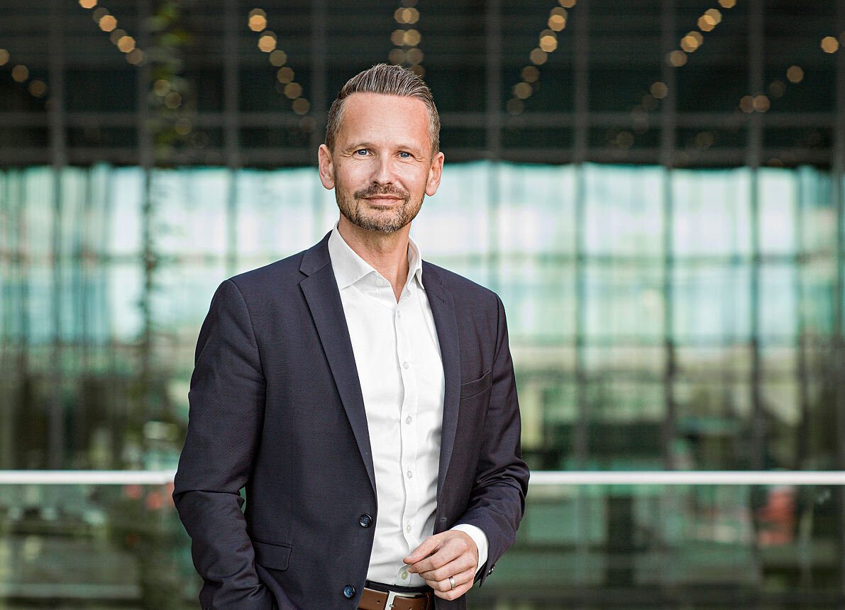 Marc Rademacher, EVP Consumer Commercial und Group Sustainability bei Constantia Flexibles