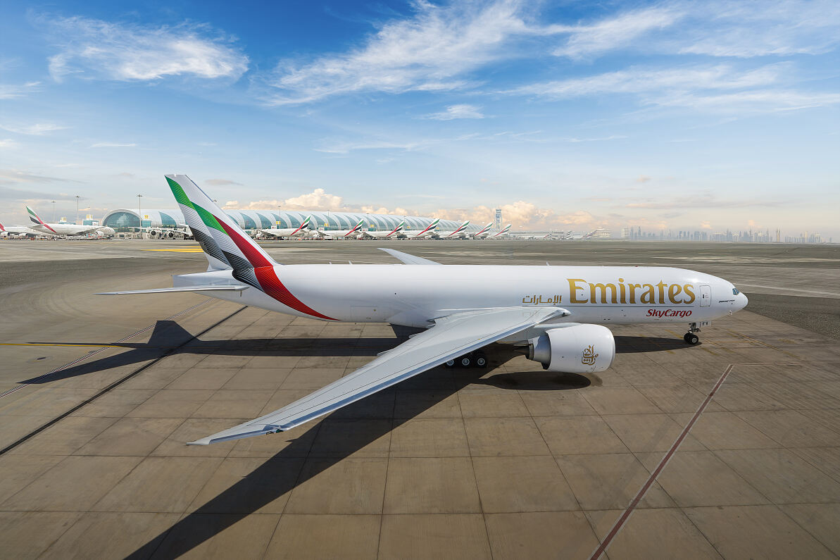 Emirates Cargo 