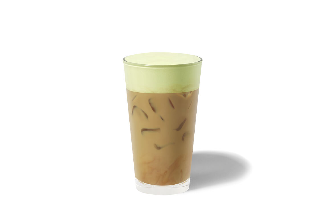 Iced Pistachio Latte