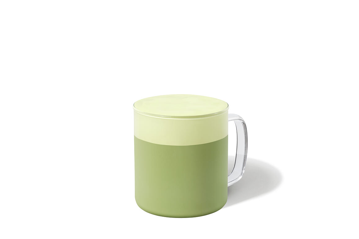 Pistachio Matcha Latte
