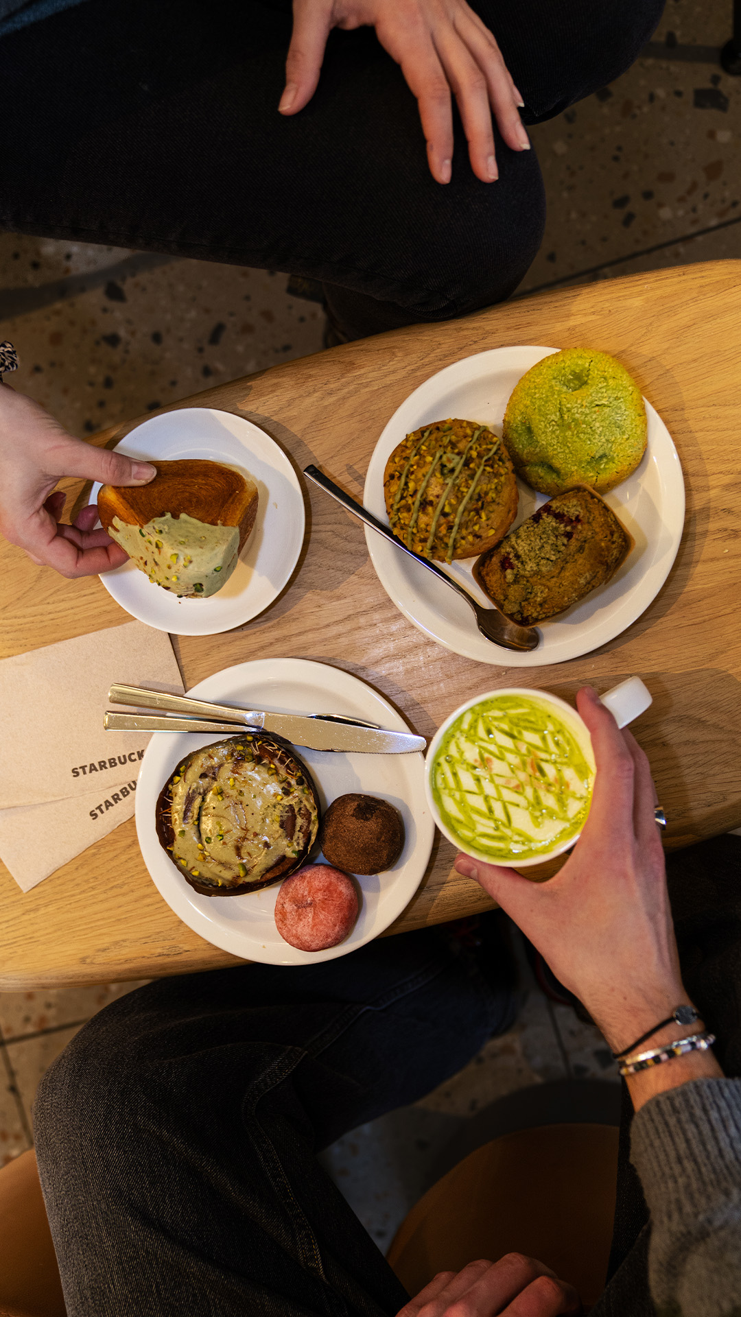 Starbucks Winter Menu