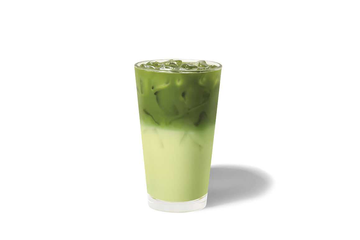 Iced Pistachio Matcha Latte