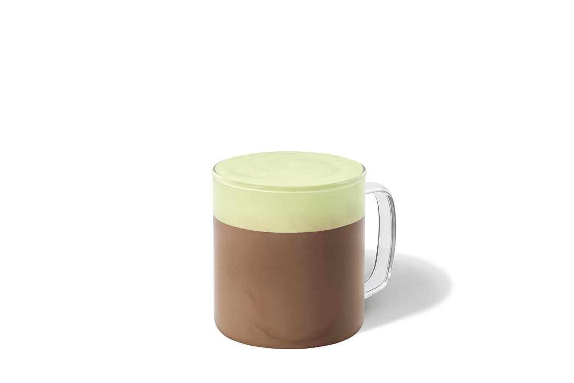 Pistachio Hot Chocolate