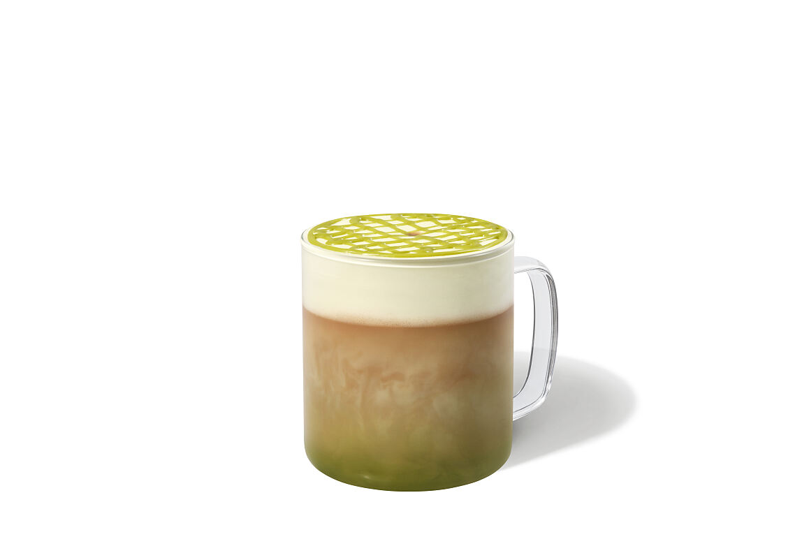 Pistachio Macchiato