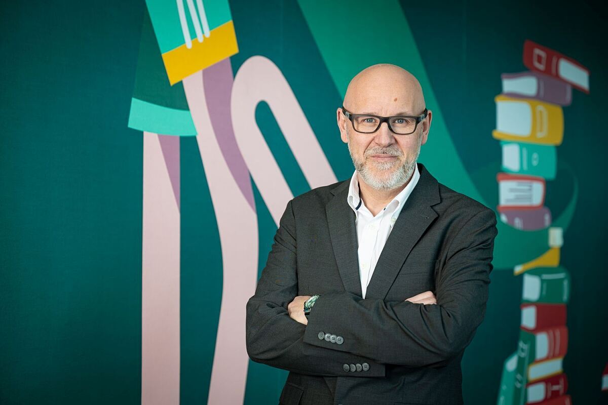 Philipp Nussböck, Geschäftsführer öbv