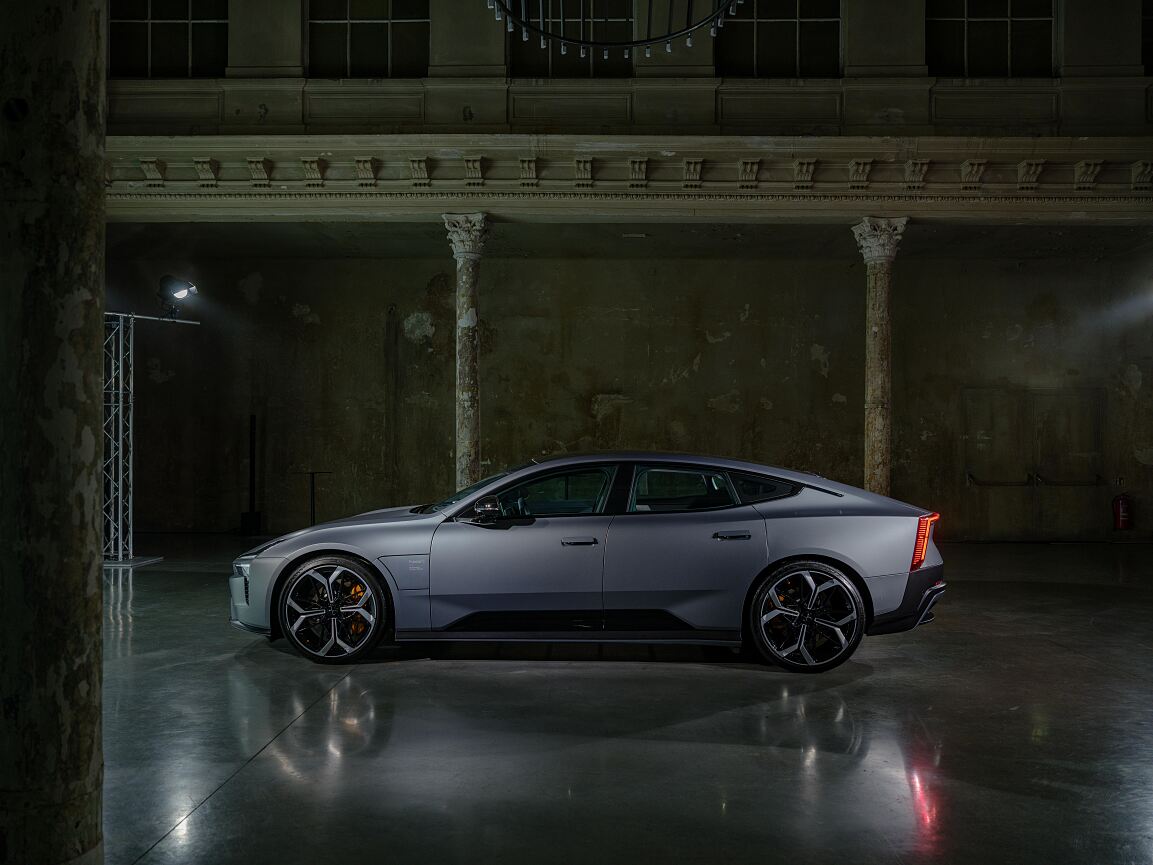 Polestar 5 Österreichpremiere im Reaktor