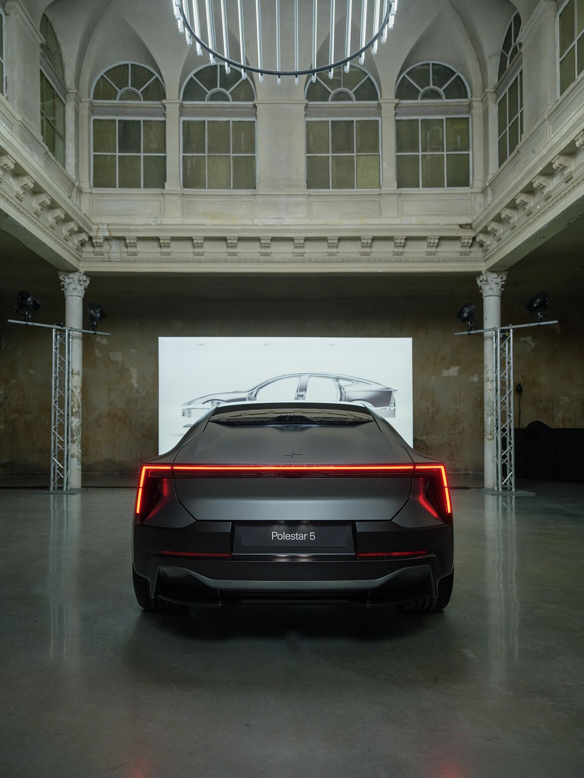 Polestar 5 Österreichpremiere im Reaktor
