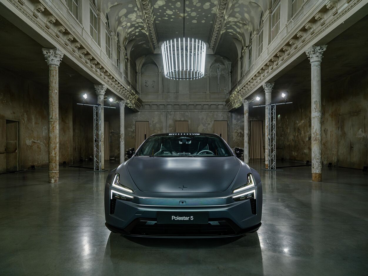 Polestar 5 Österreichpremiere im Reaktor