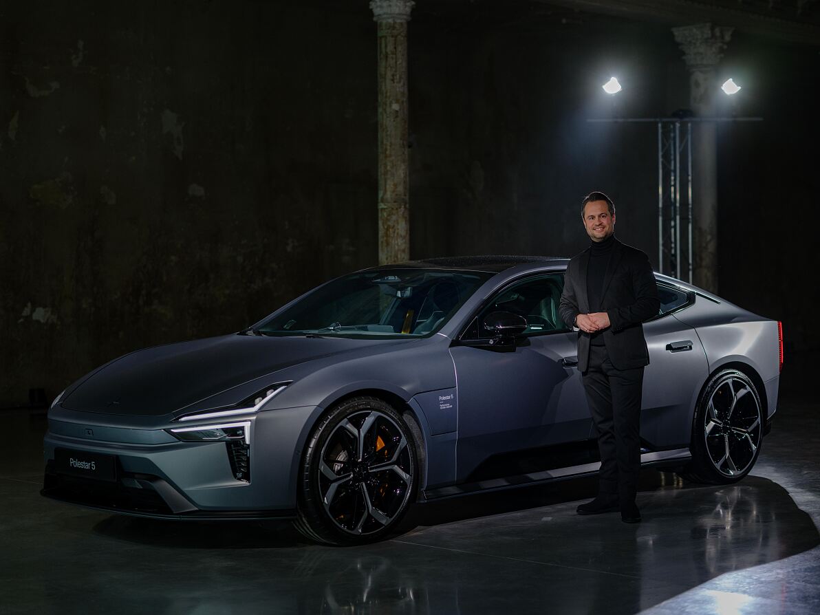 Polestar 5 Österreichpremiere im Reaktor