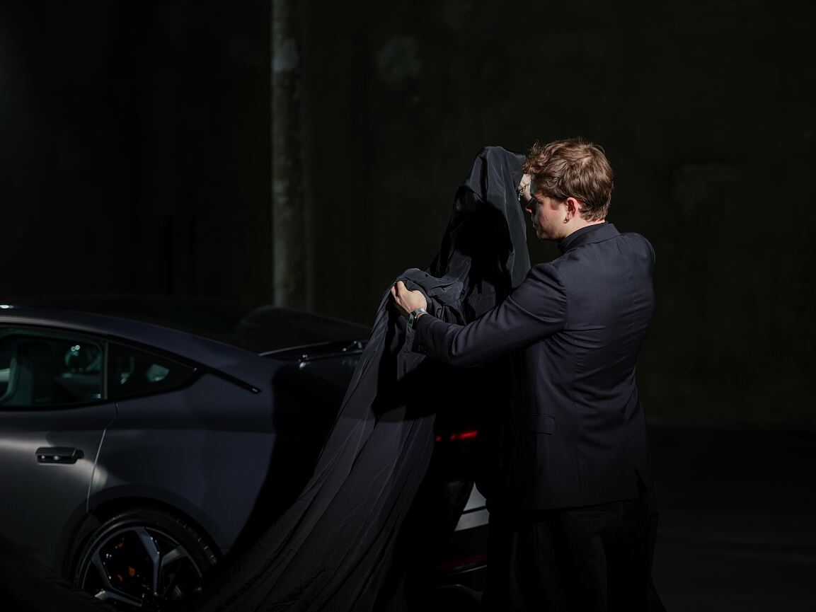 Polestar 5 Österreichpremiere im Reaktor