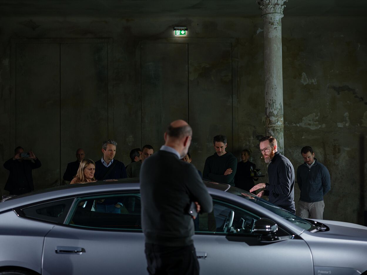 Polestar 5 Österreichpremiere im Reaktor