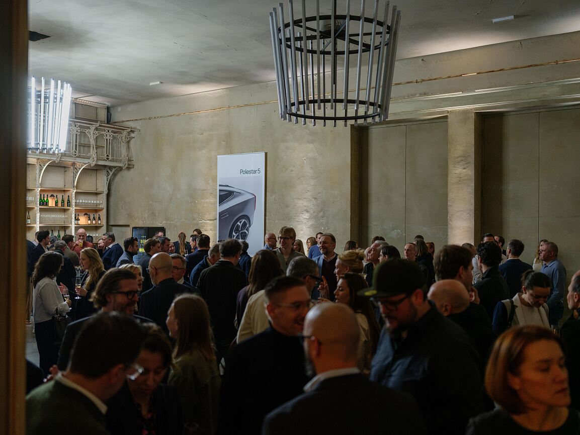 Polestar 5 Österreichpremiere im Reaktor