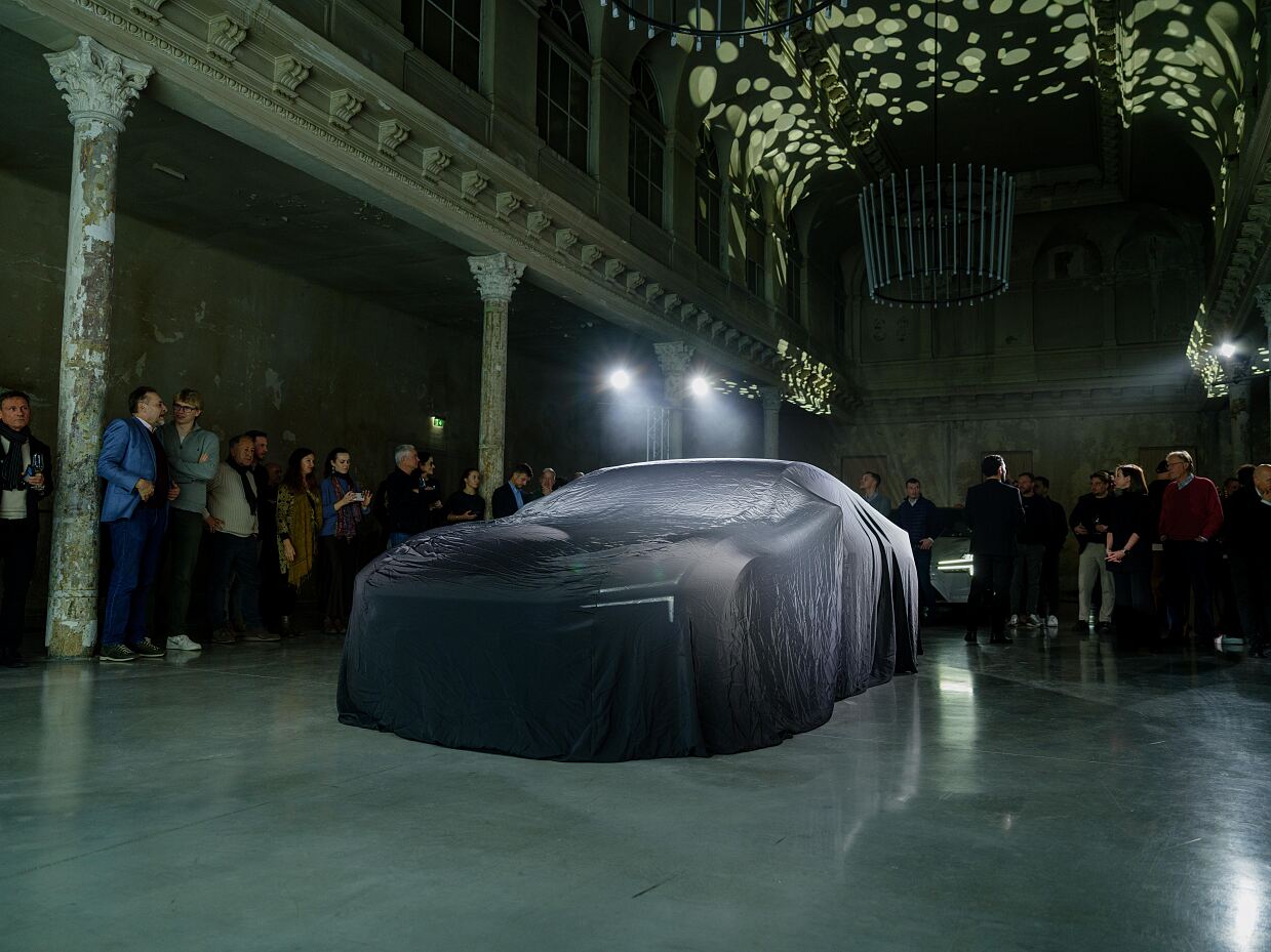 Polestar 5 Österreichpremiere im Reaktor