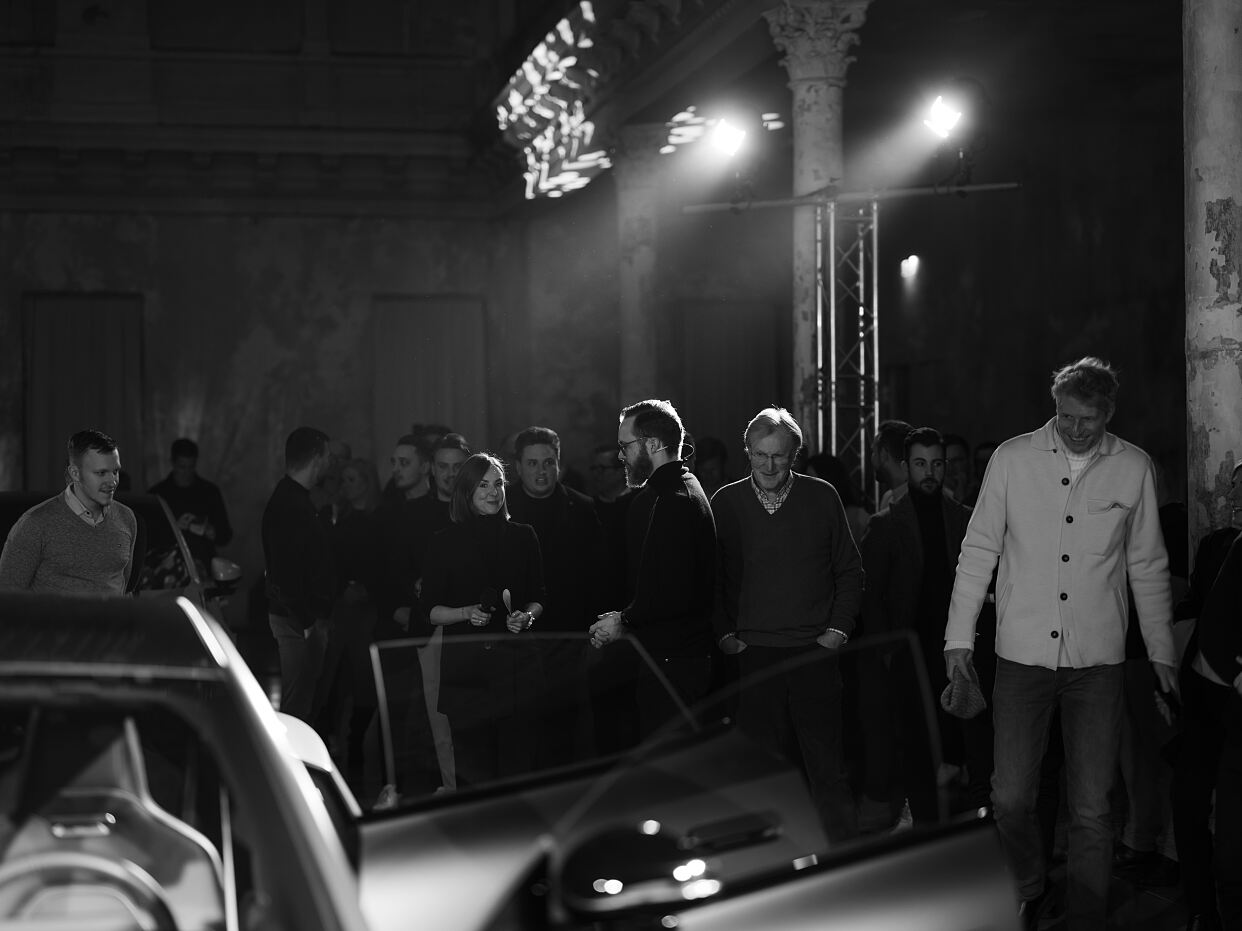 Polestar 5 Österreichpremiere im Reaktor