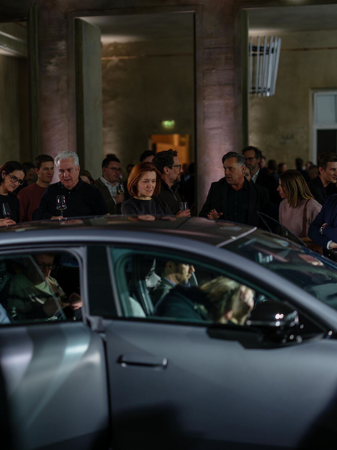 Polestar 5 Österreichpremiere im Reaktor