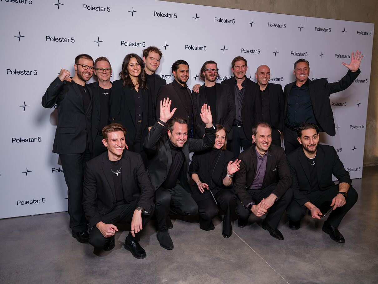 Polestar 5 Österreichpremiere im Reaktor