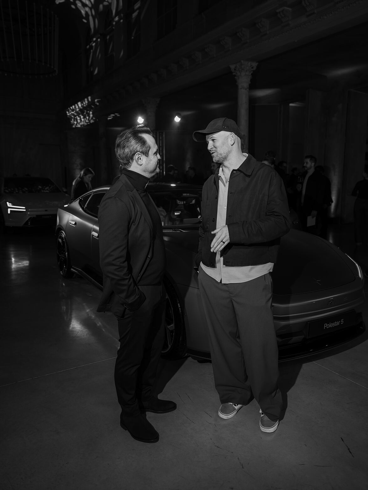 Polestar 5 Österreichpremiere im Reaktor