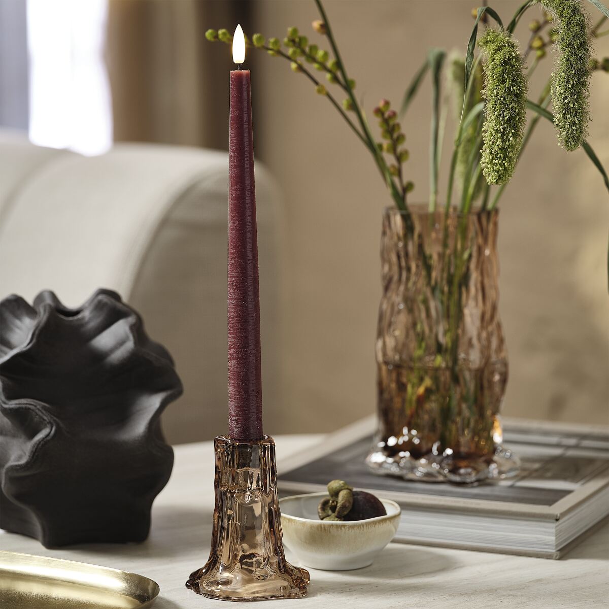 Kerzenhalter & Vase OTTO