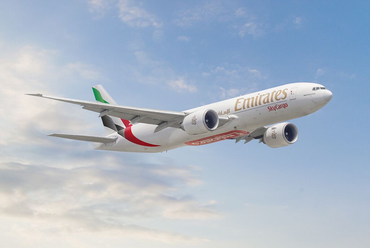 Emirates B777-200F